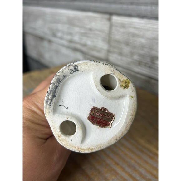 Vintage Ceramic Girl and Puppy Knick Knack Figurine - Picture 4 of 5